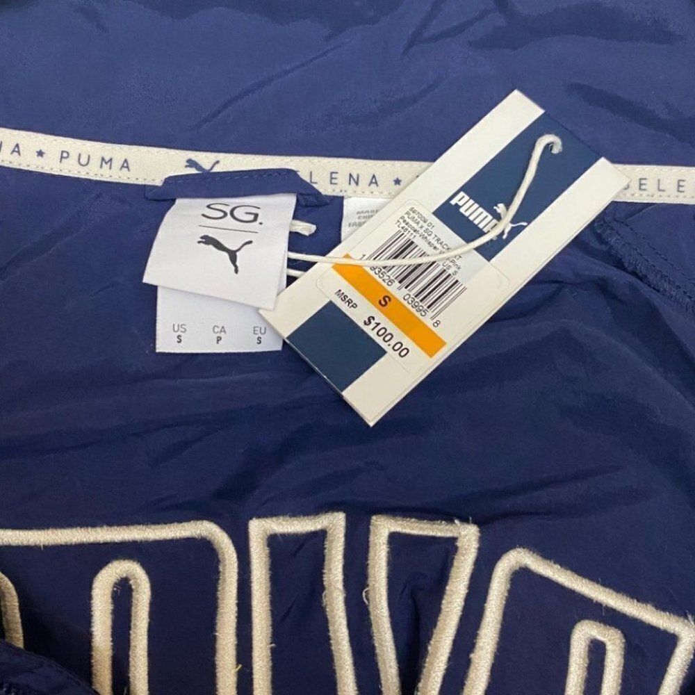 Selena Gomez Puma SG Windbreaker Limited Edition‎ Jacket Colorblock Performance - Picture 9 of 12